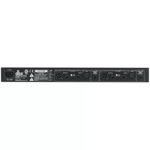 DBX 166XL 2-канальный компрессор / экспандер / гейт купить в